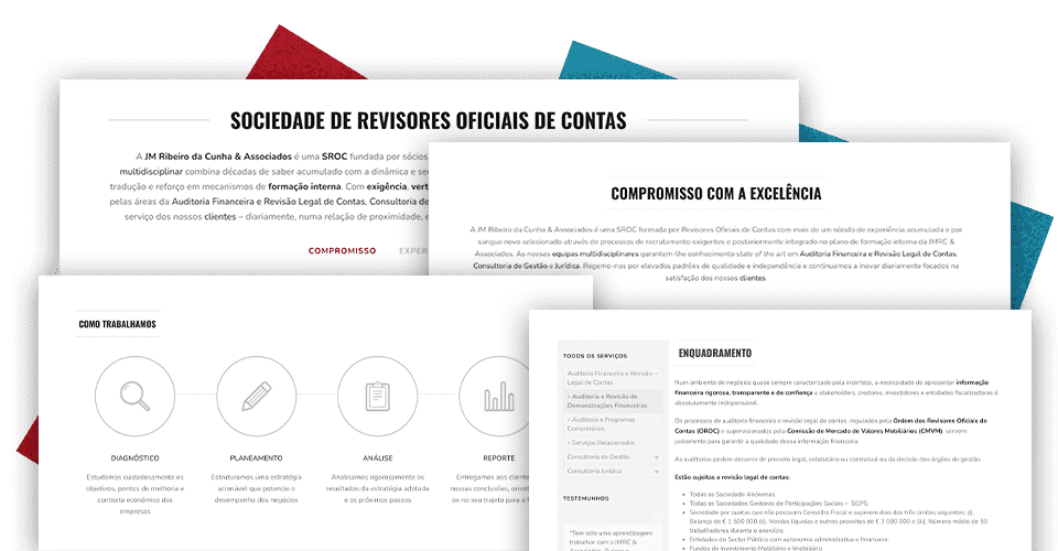 Copywriting Ribeiro da Cunha & Associados - Agencia Marketing Digital Trigger