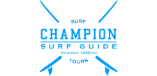 Champion Surf Guide - Website Responsivo | SEO | Copywriting | Analítica Web | Redes Sociais